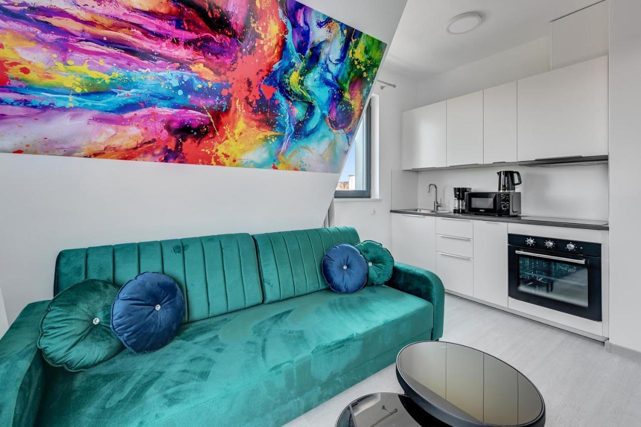Comfort Apartments Torunska Gdansk Ngoại thất bức ảnh