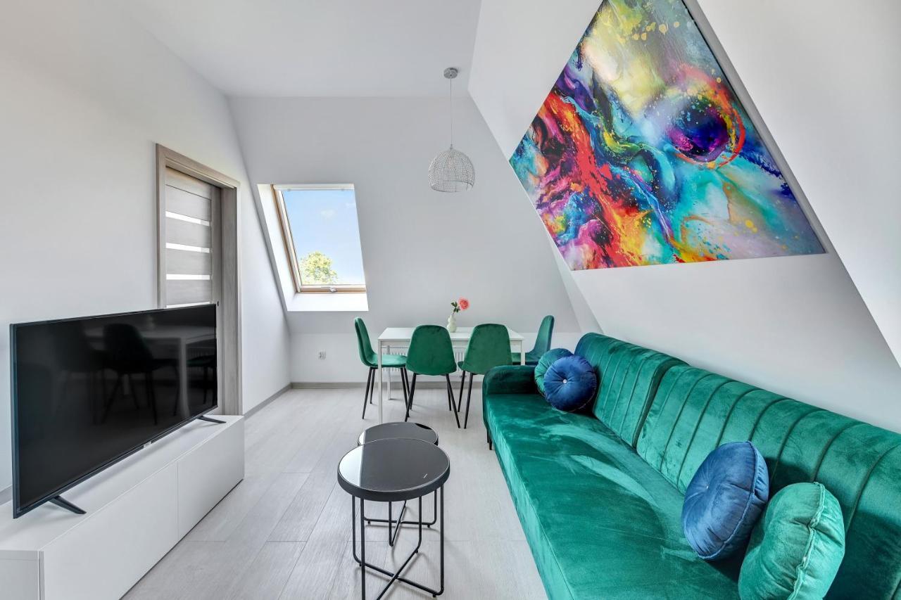 Comfort Apartments Torunska Gdansk Ngoại thất bức ảnh