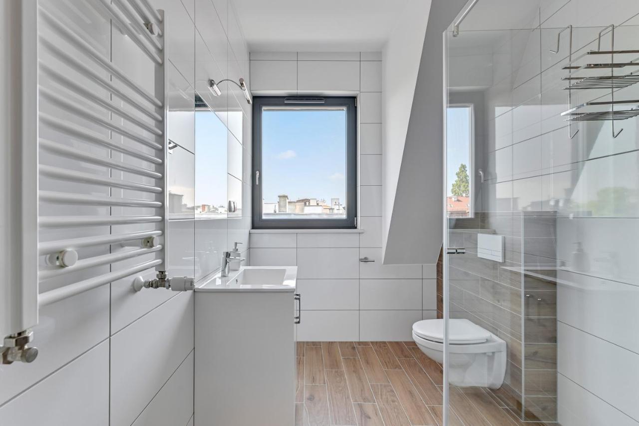 Comfort Apartments Torunska Gdansk Ngoại thất bức ảnh