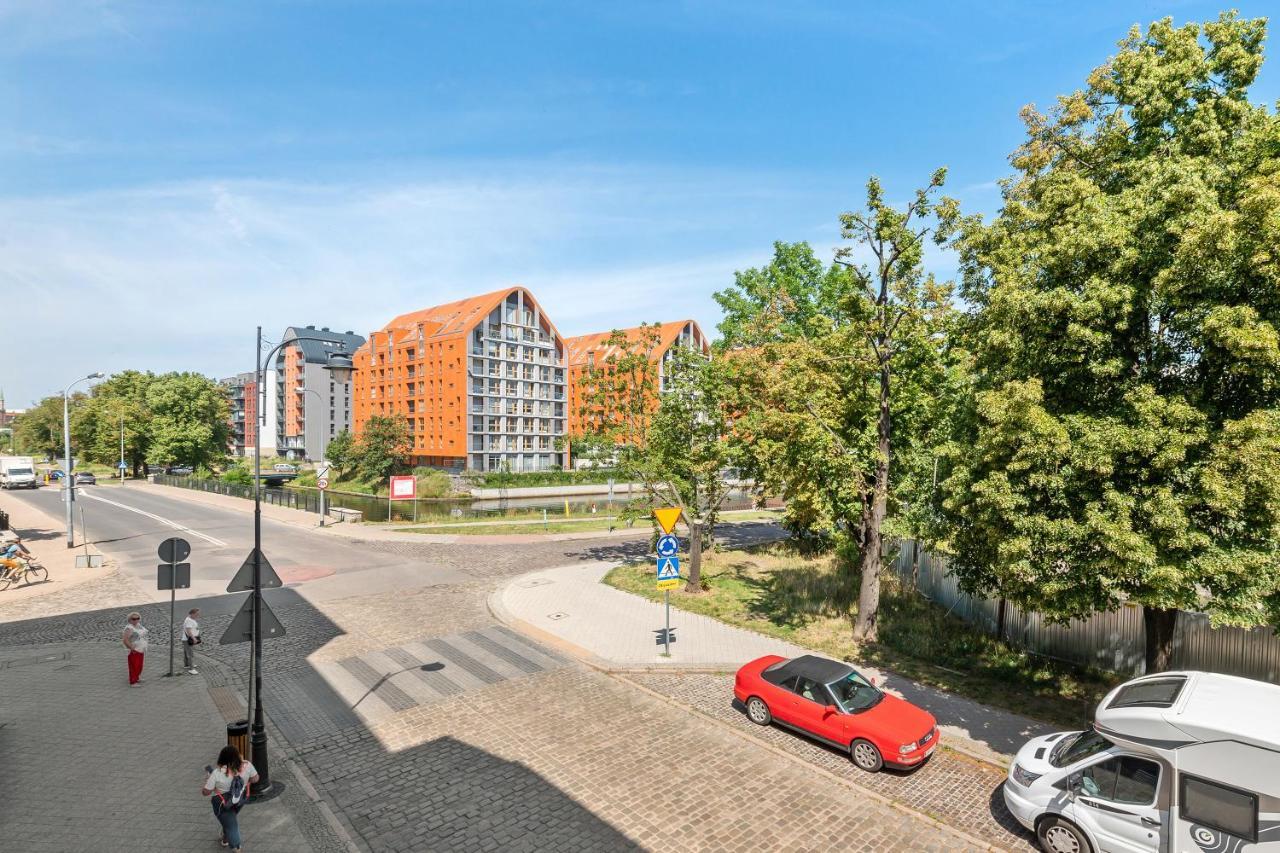 Comfort Apartments Torunska Gdansk Ngoại thất bức ảnh