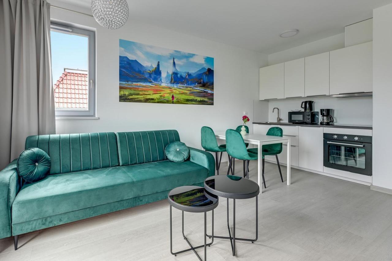 Comfort Apartments Torunska Gdansk Ngoại thất bức ảnh
