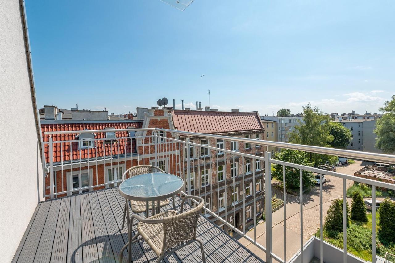 Comfort Apartments Torunska Gdansk Ngoại thất bức ảnh