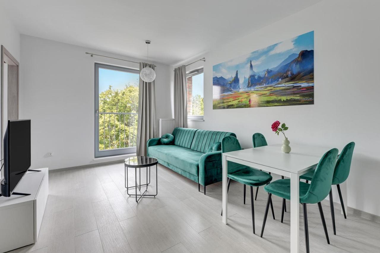 Comfort Apartments Torunska Gdansk Ngoại thất bức ảnh