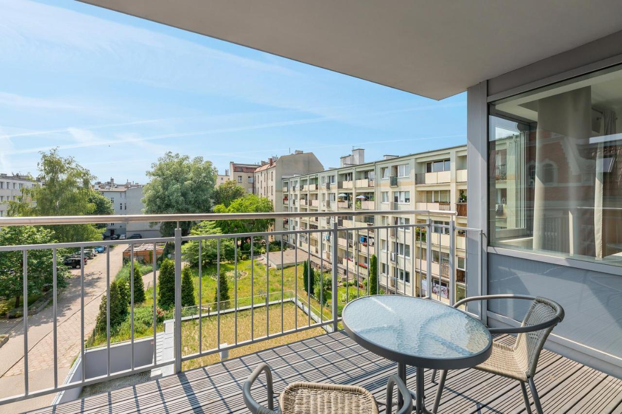 Comfort Apartments Torunska Gdansk Ngoại thất bức ảnh