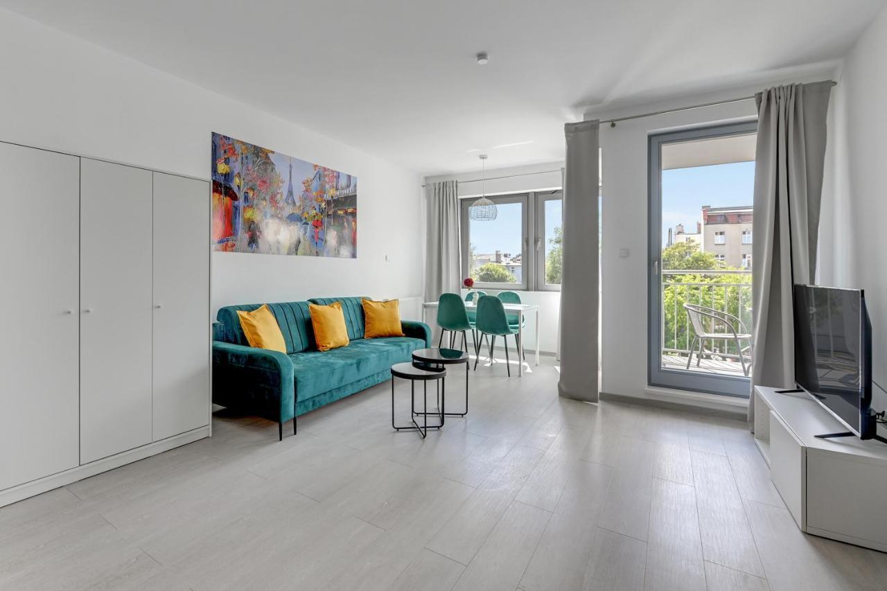 Comfort Apartments Torunska Gdansk Ngoại thất bức ảnh