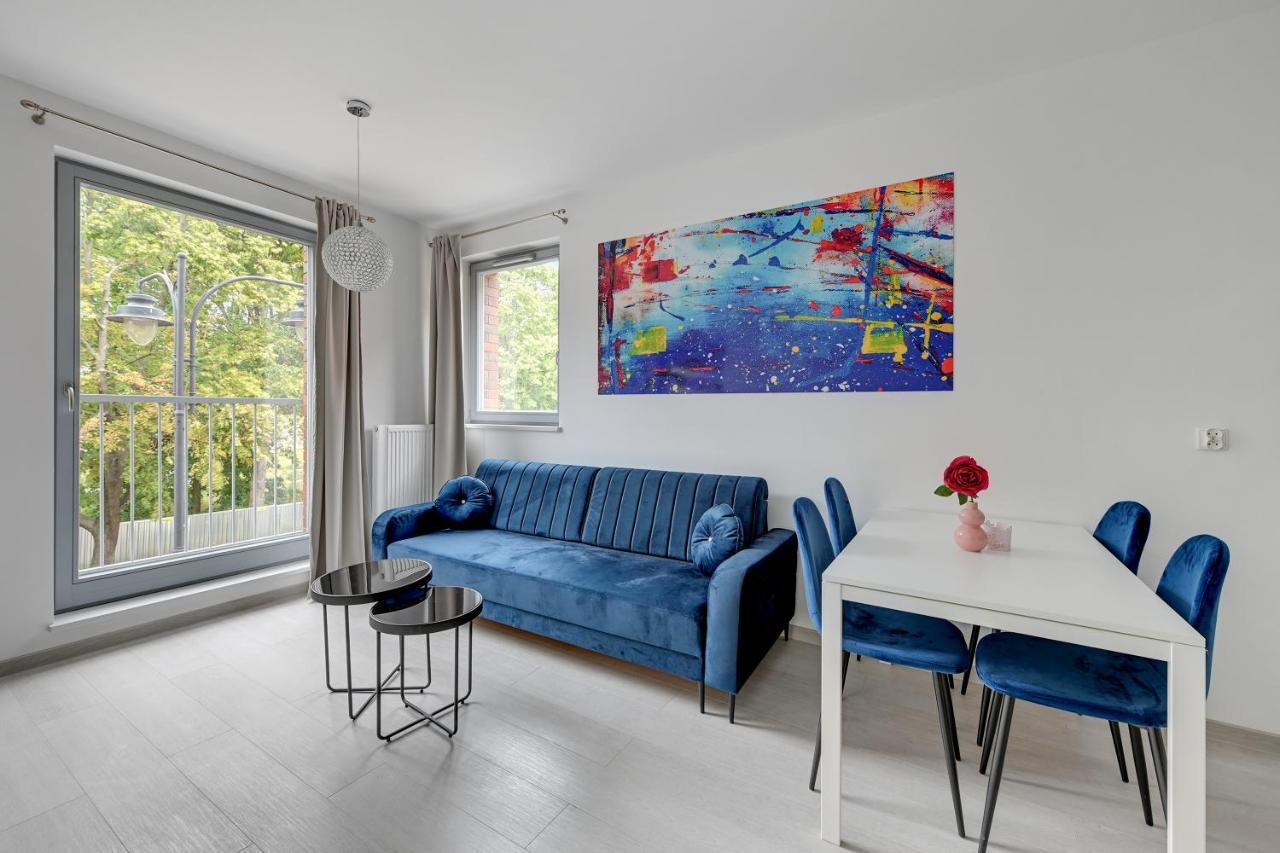 Comfort Apartments Torunska Gdansk Ngoại thất bức ảnh