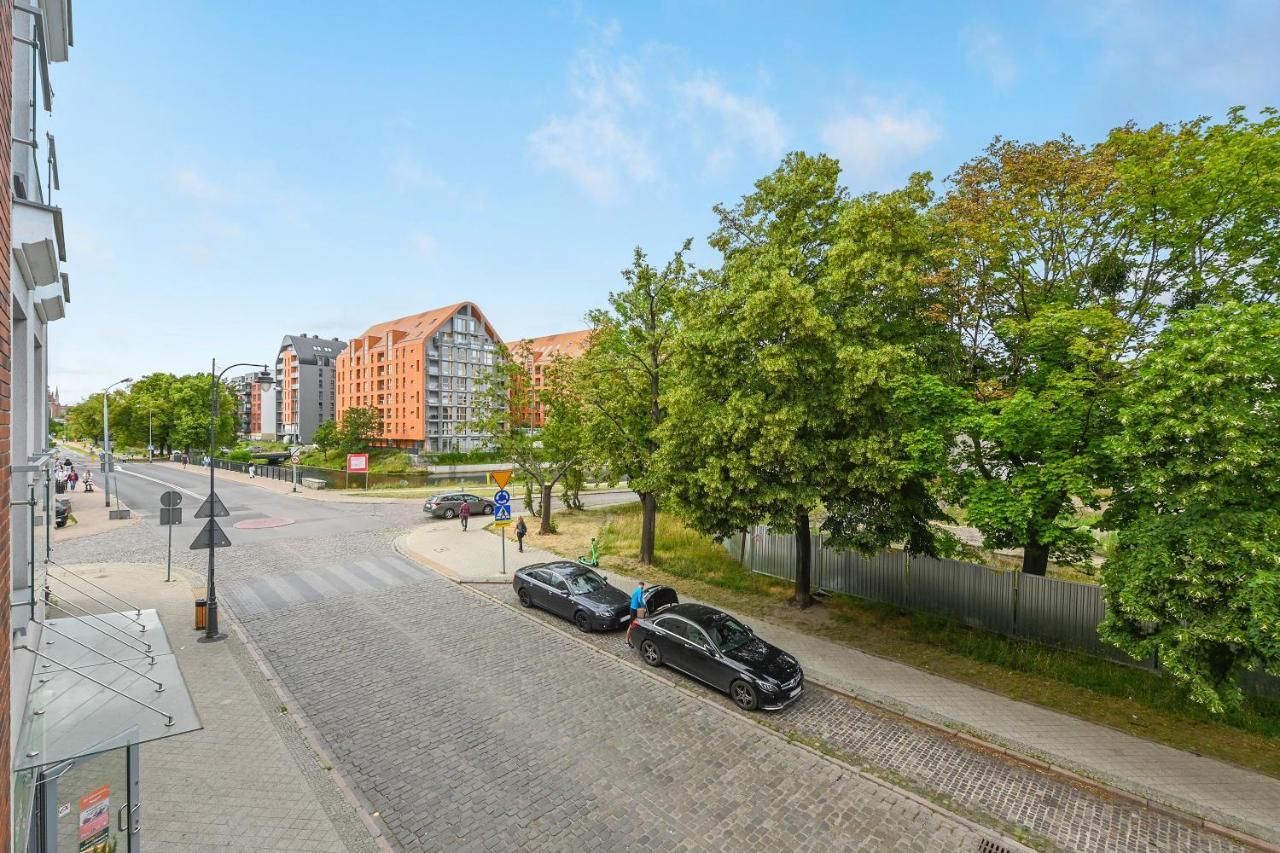 Comfort Apartments Torunska Gdansk Ngoại thất bức ảnh
