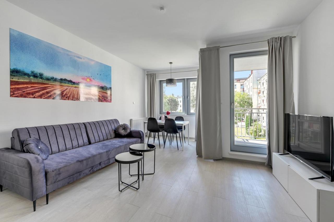 Comfort Apartments Torunska Gdansk Ngoại thất bức ảnh