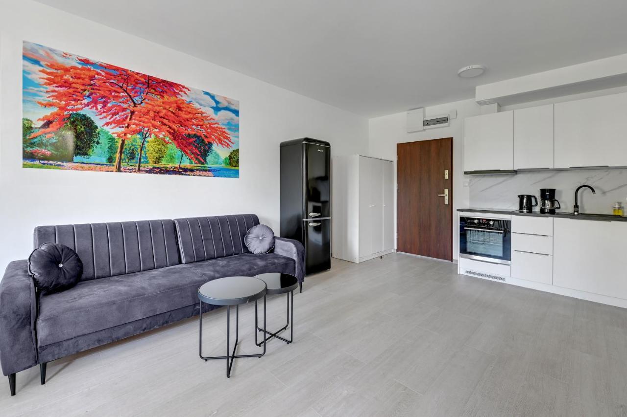 Comfort Apartments Torunska Gdansk Ngoại thất bức ảnh
