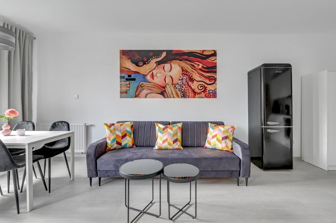 Comfort Apartments Torunska Gdansk Ngoại thất bức ảnh