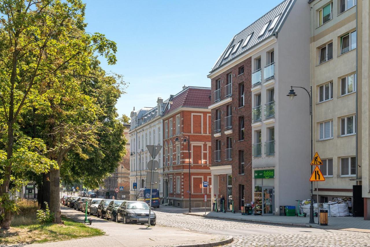 Comfort Apartments Torunska Gdansk Ngoại thất bức ảnh