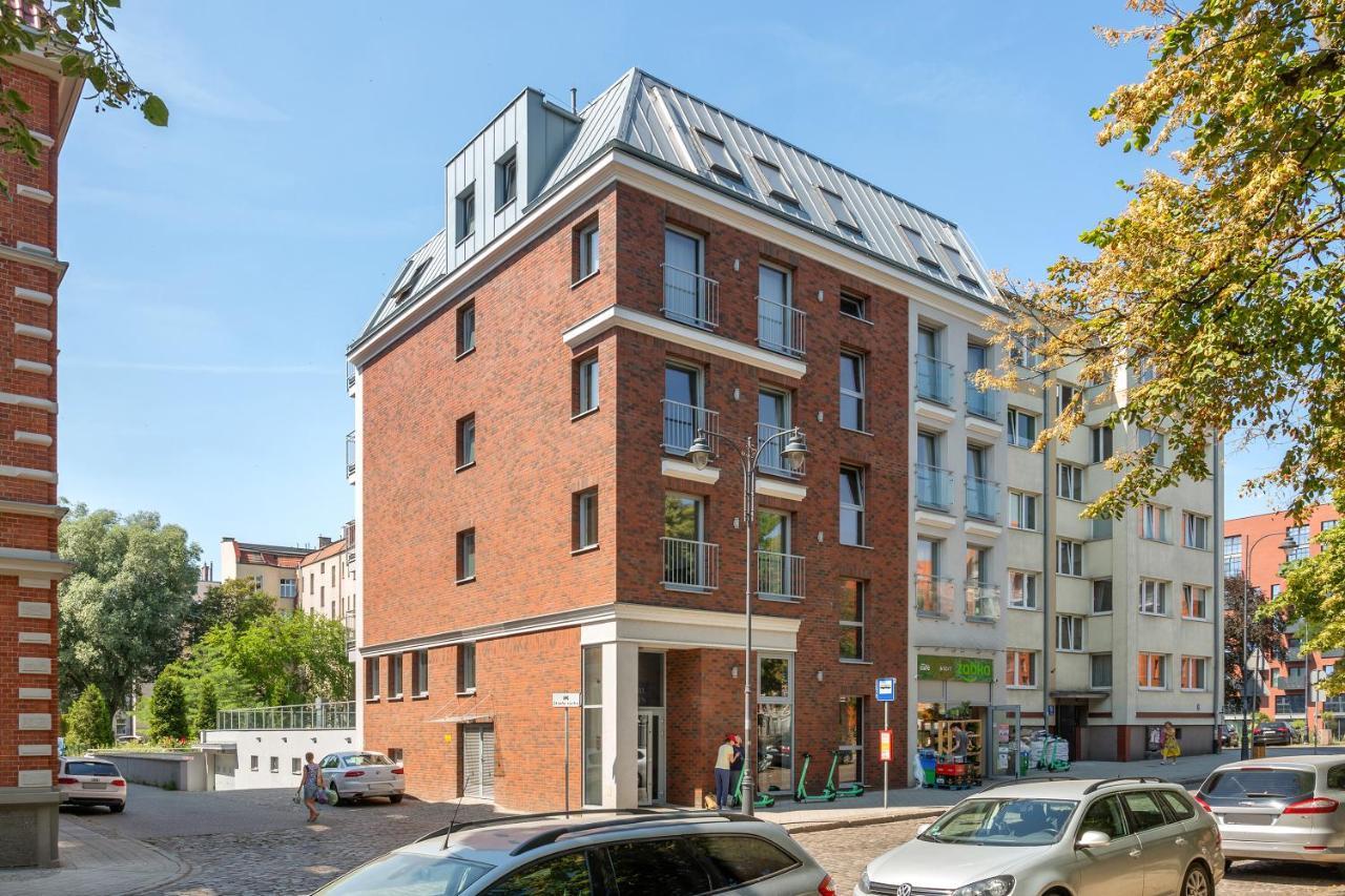 Comfort Apartments Torunska Gdansk Ngoại thất bức ảnh